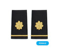 U.S. Army O4 Major Shoulder Marks - Small (Female)