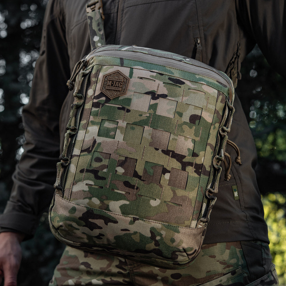 M-Tac Tablet Bag Laser Cut Hex