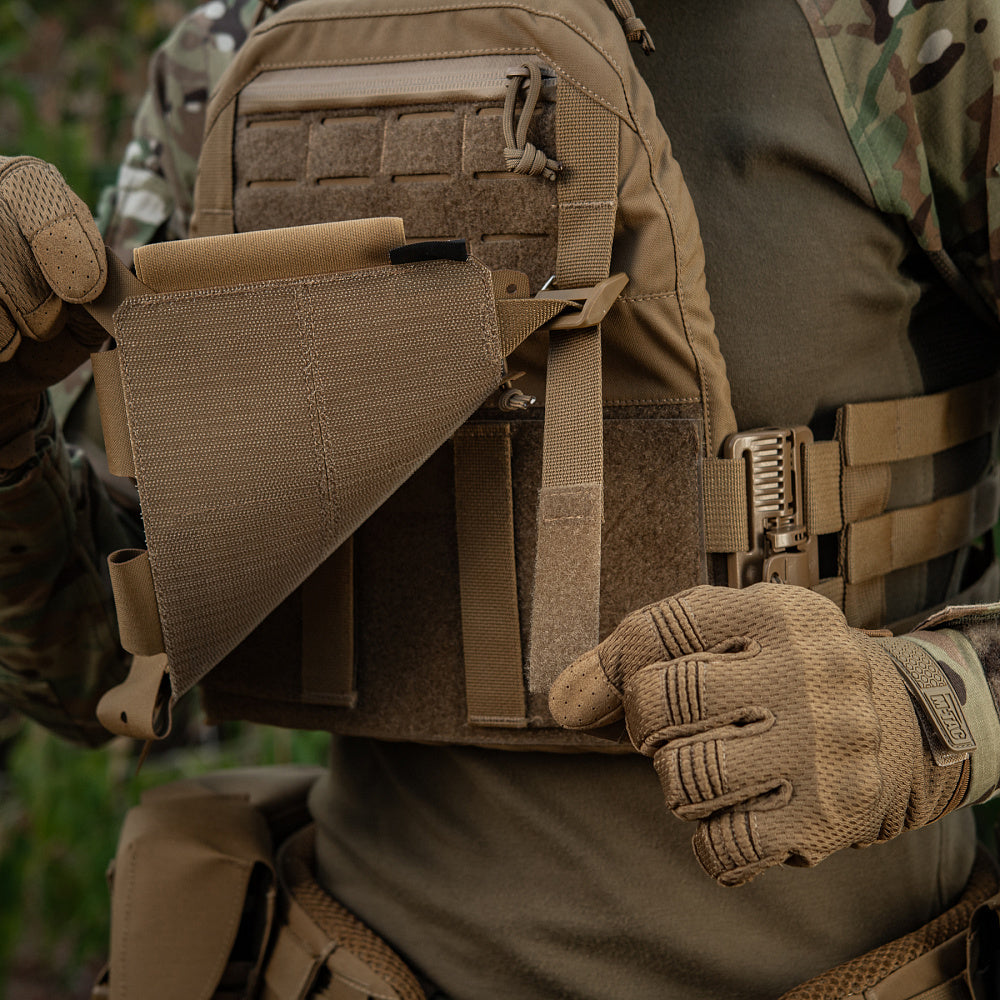 M-Tac Front Panel for Cuirass QRS Three Mags Plate Carrier