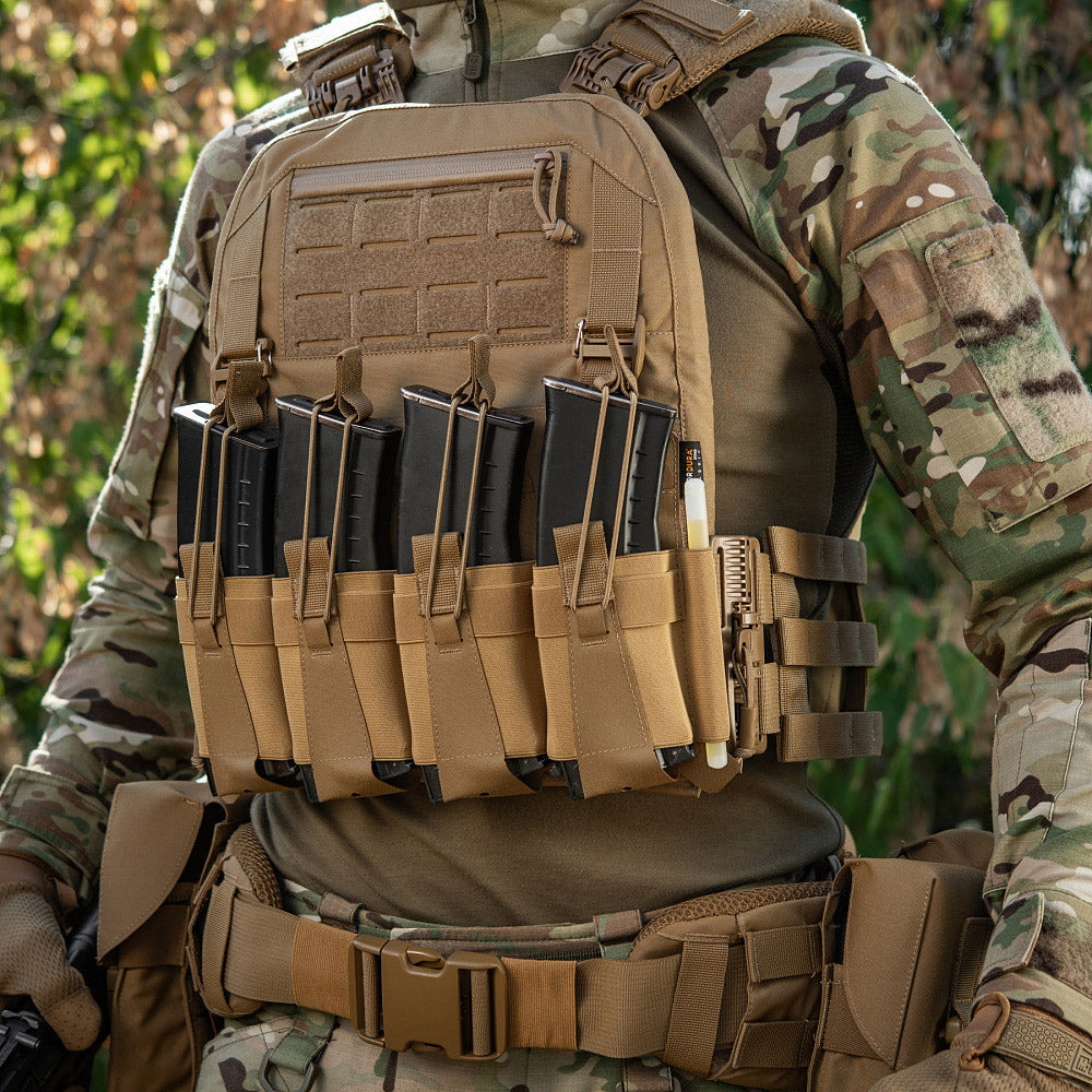 M-Tac Front Panel for Plate Carrier Cuirass QRS (4 Magazine)