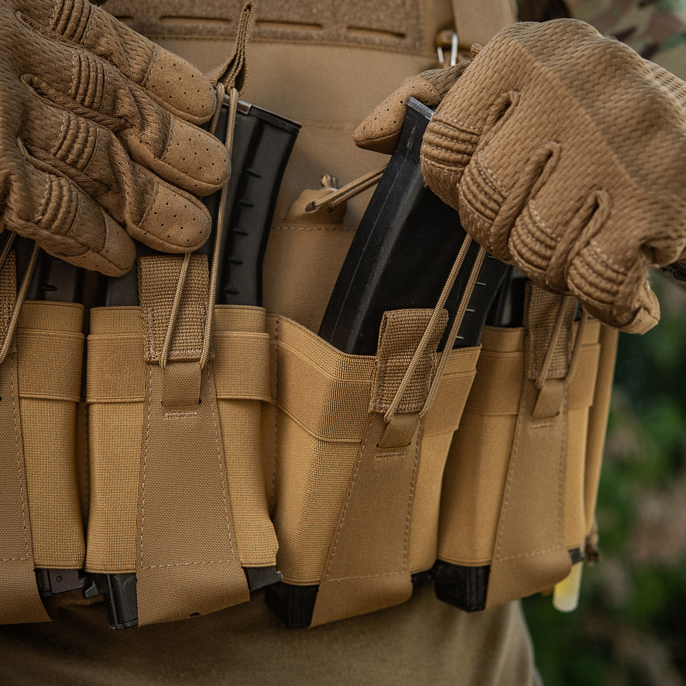 M-Tac Front Panel for Plate Carrier Cuirass QRS (4 Magazine)