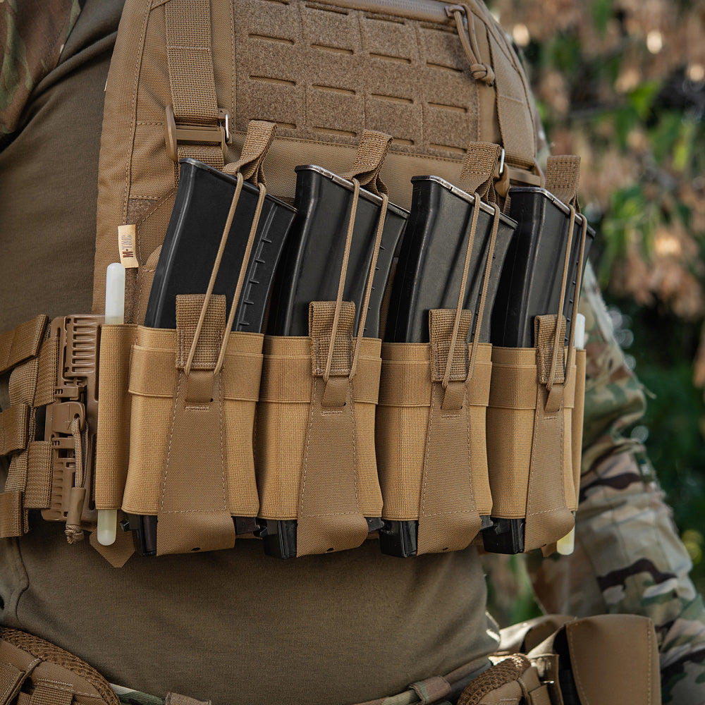 M-Tac Front Panel for Plate Carrier Cuirass QRS (4 Magazine)