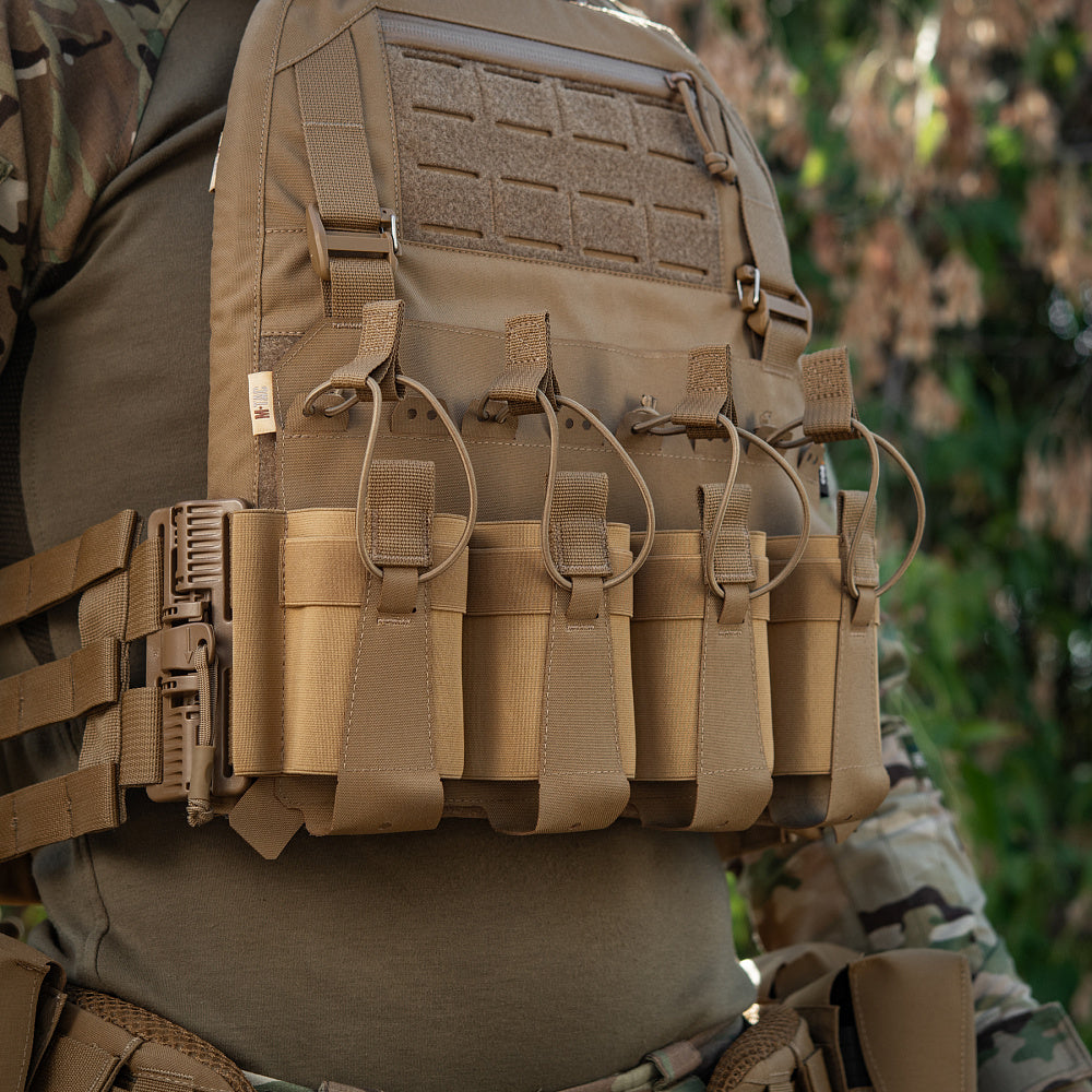 M-Tac Front Panel for Plate Carrier Cuirass QRS (4 Magazine)