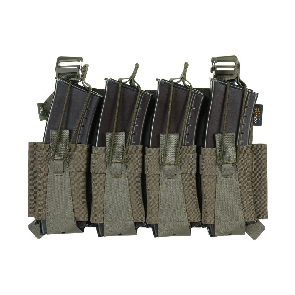 M-Tac Front Panel for Plate Carrier Cuirass QRS (4 Magazine)