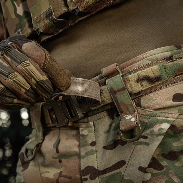 M-Tac Cobra Buckle Tactical Belt Laser Cut