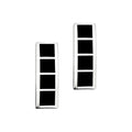 U.S. Army Chief Warrant Officer 4 (CW4) STA-BRITE® Pin-on Rank (pair)