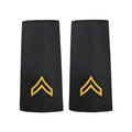 U.S. Army E4 Corporal Shoulder Marks - Male (Large)