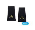 US Army E4 Corporal Shoulder Marks - Small (Female)
