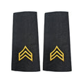 U.S. Army E5 Sergeant Shoulder Marks - Male (Large)