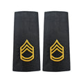 U.S. Army E7 Sergeant First Class Shoulder Marks - Large/Male