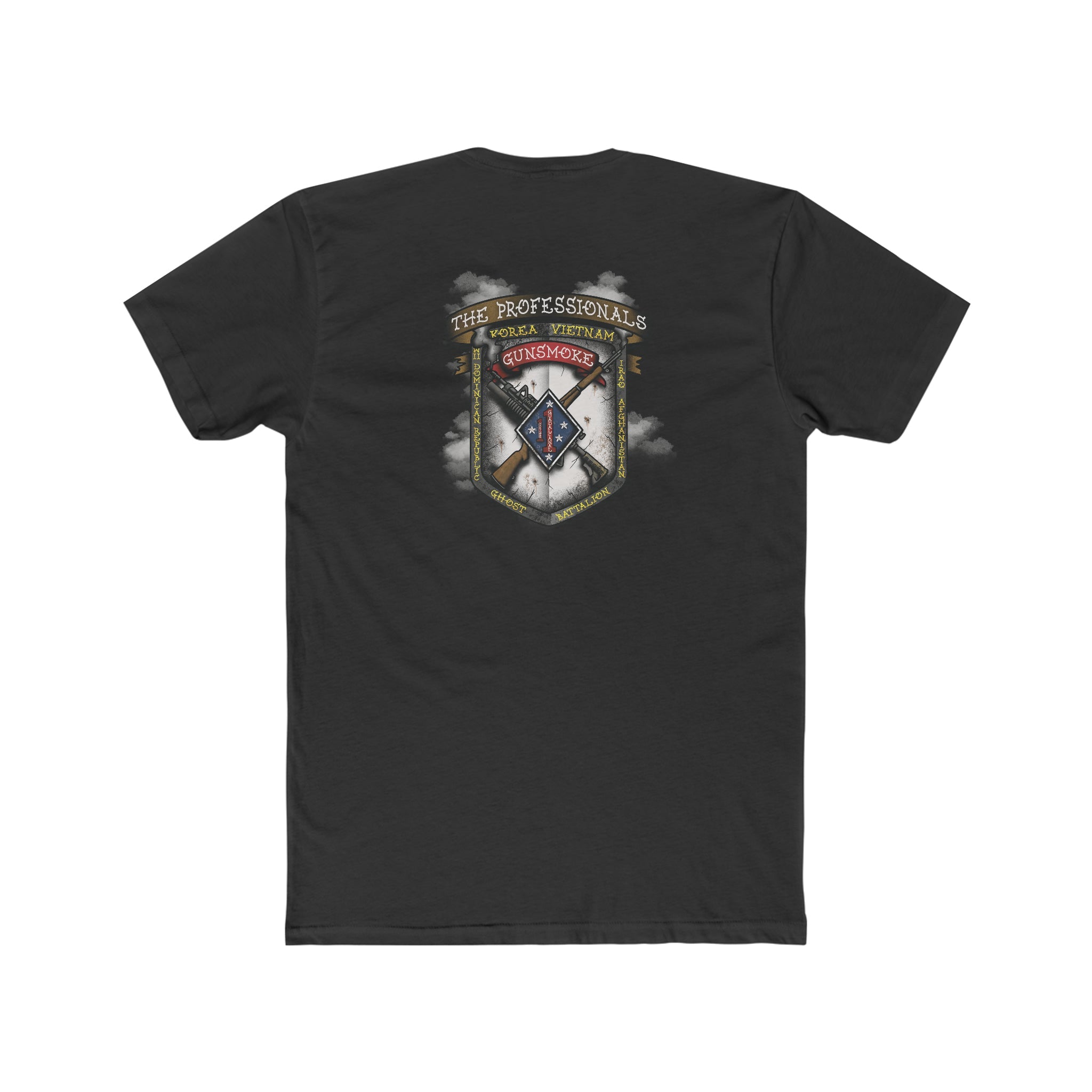 2/1 The Professionals "Gunsmoke" - Crew Tee