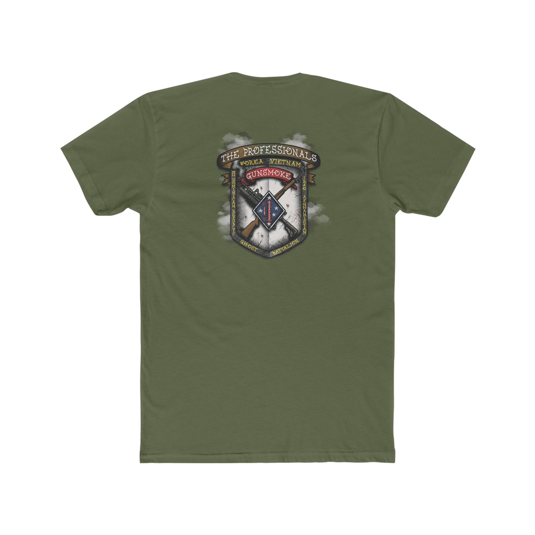 2/1 The Professionals "Gunsmoke" - Crew Tee