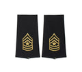 US Army E9 Sergeant Major Shoulder Marks - Large/Male