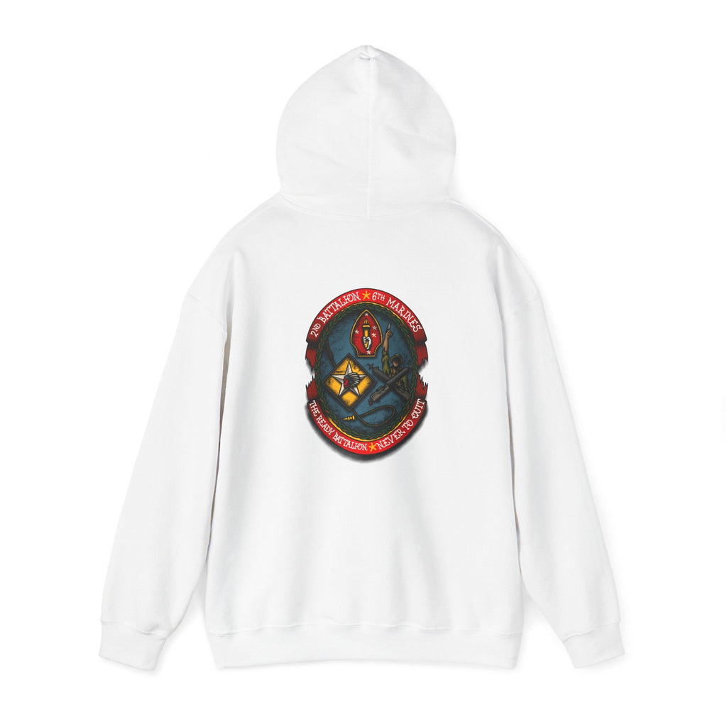 2/6 The Ready Battalion - Hoodie