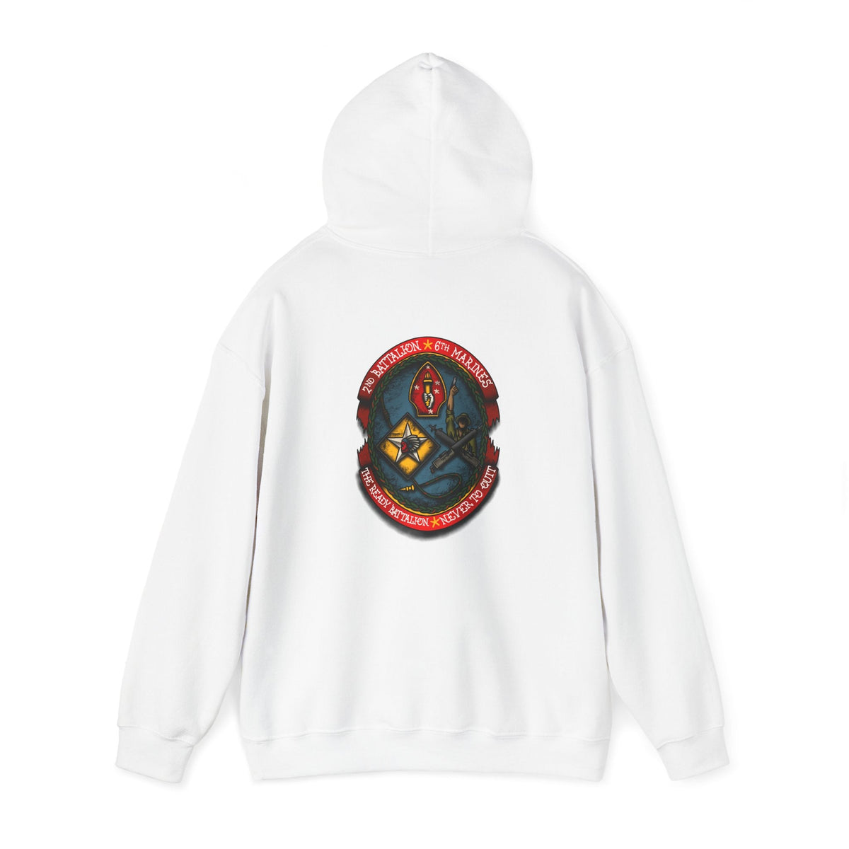 2/6 The Ready Battalion - Hoodie