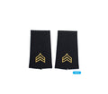 US Army E5 Sergeant Shoulder Marks - Small/Female