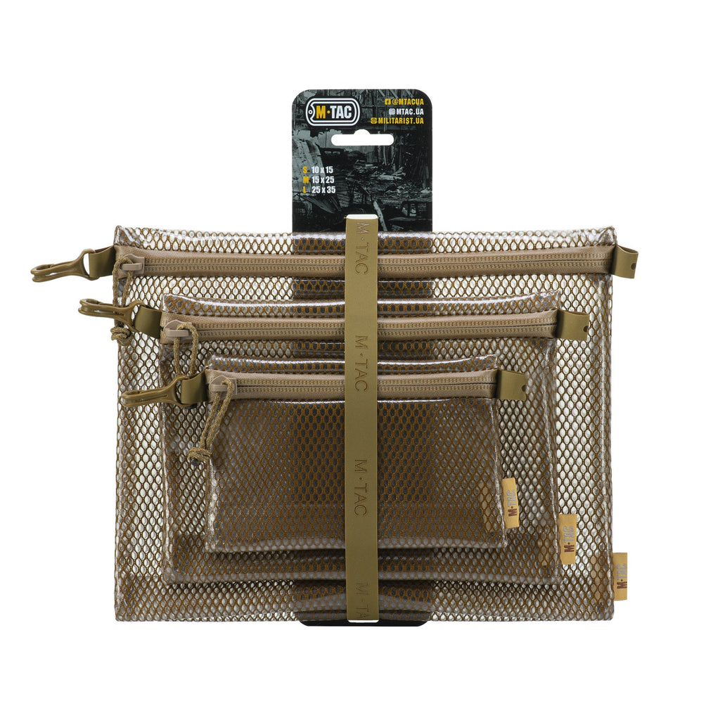 M-Tac Zip Pocket Organizer Set Elite