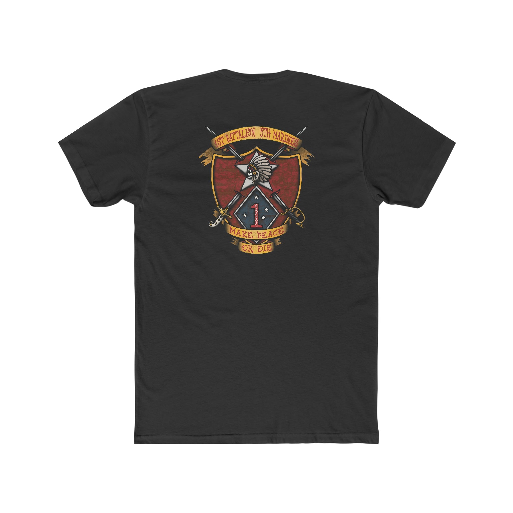 1/5 Geronimo Make Peace or Die - Crew Tee