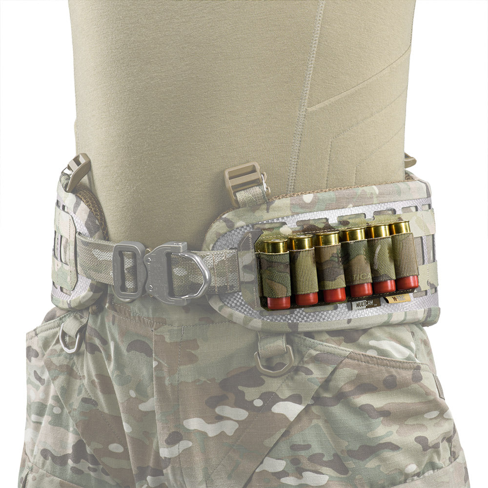 M-Tac Shotgun Shell Holder Horizontal Laser Cut MOLLE (12 Gauge)