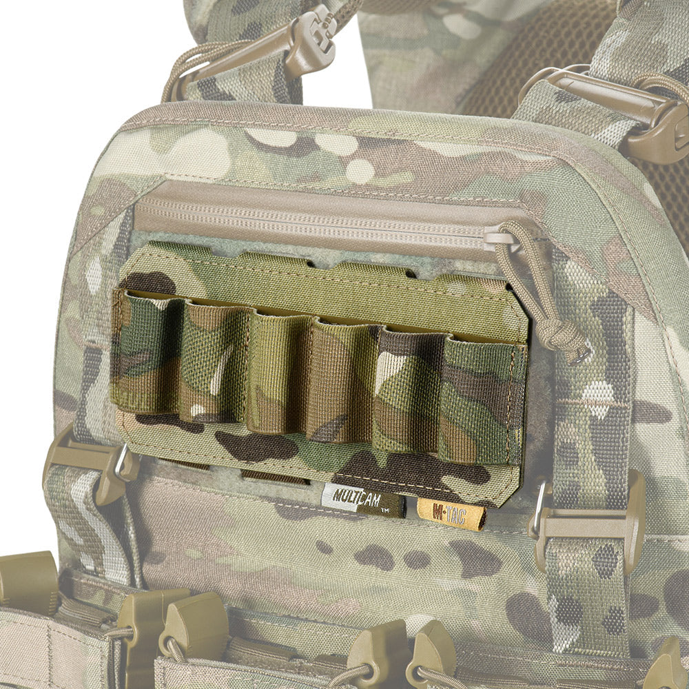 M-Tac Shotgun Shell Holder Horizontal Laser Cut MOLLE (12 Gauge)