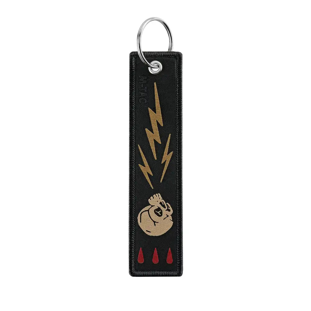 M-Tac Keychain Skull & Lightning