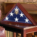 Coffin Flag Case, Burial Flag Box