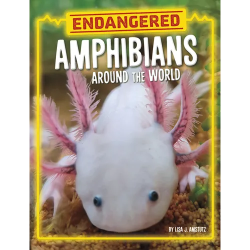 Endangered Amphibians Around the World - Paperback