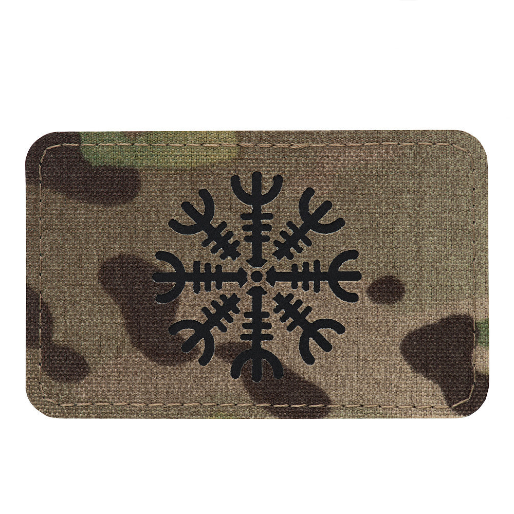M-Tac Patch Helm of Awe Horizontal Laser Cut