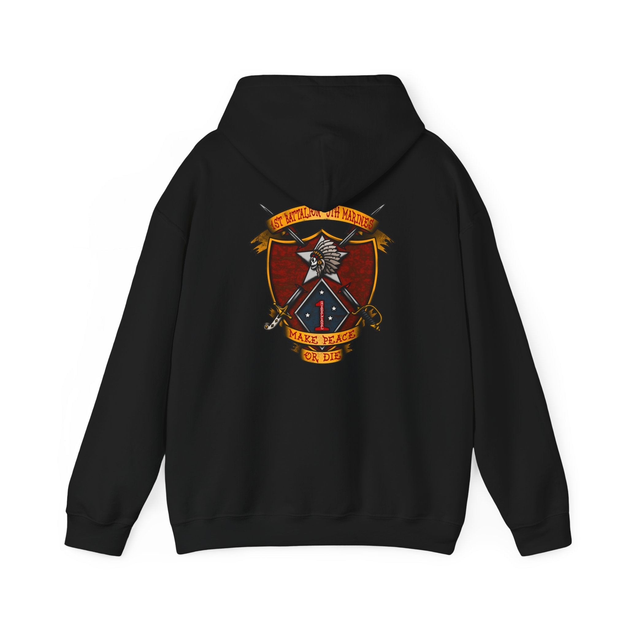 1/5 Geronimo Make Peace or Die - Hoodie