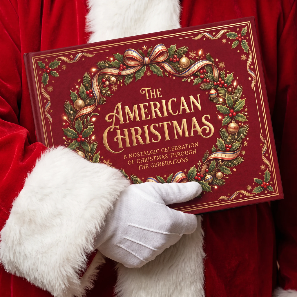 The American Christmas: A Nostalgic Celebration of Christmas Through The Generations