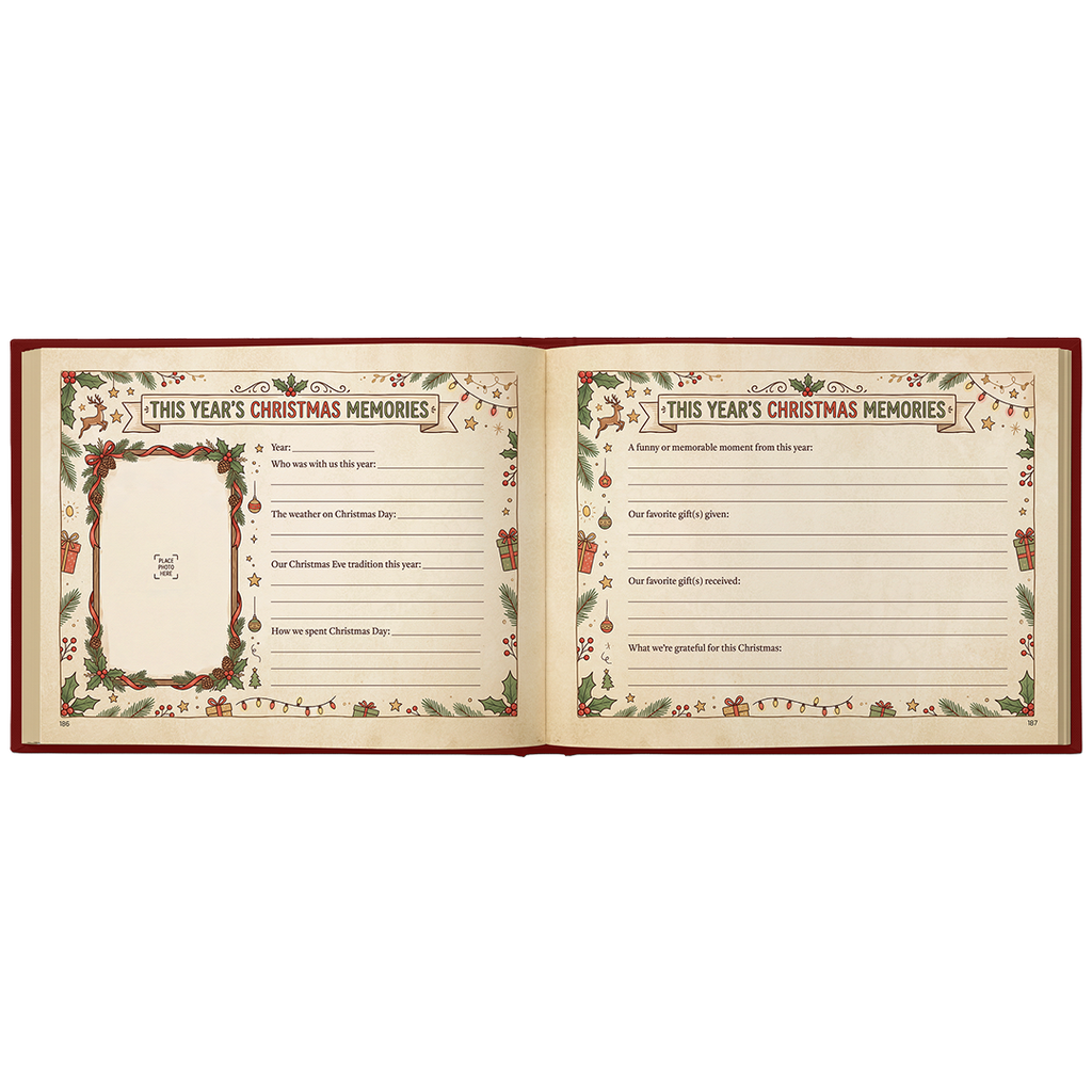 The American Christmas: A Nostalgic Celebration of Christmas Through The Generations