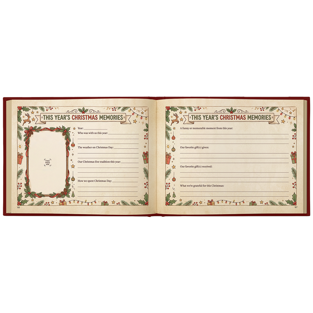 The American Christmas: A Nostalgic Celebration of Christmas Through The Generations
