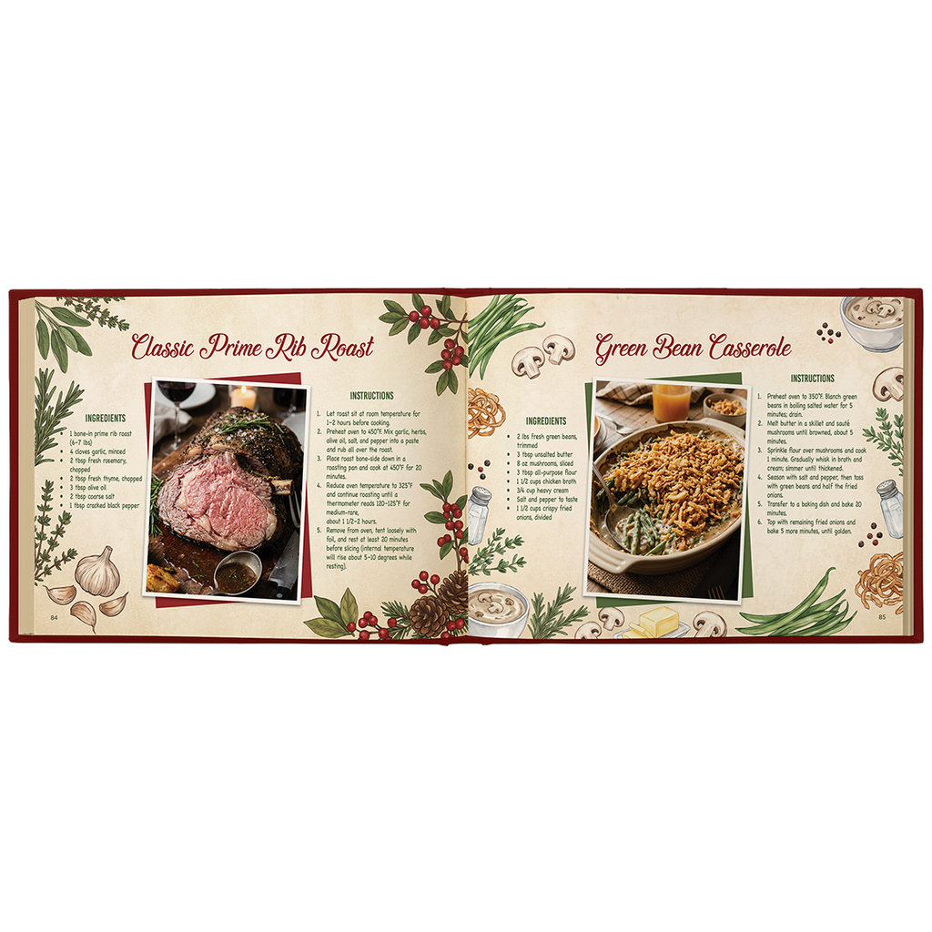 The American Christmas: A Nostalgic Celebration of Christmas Through The Generations