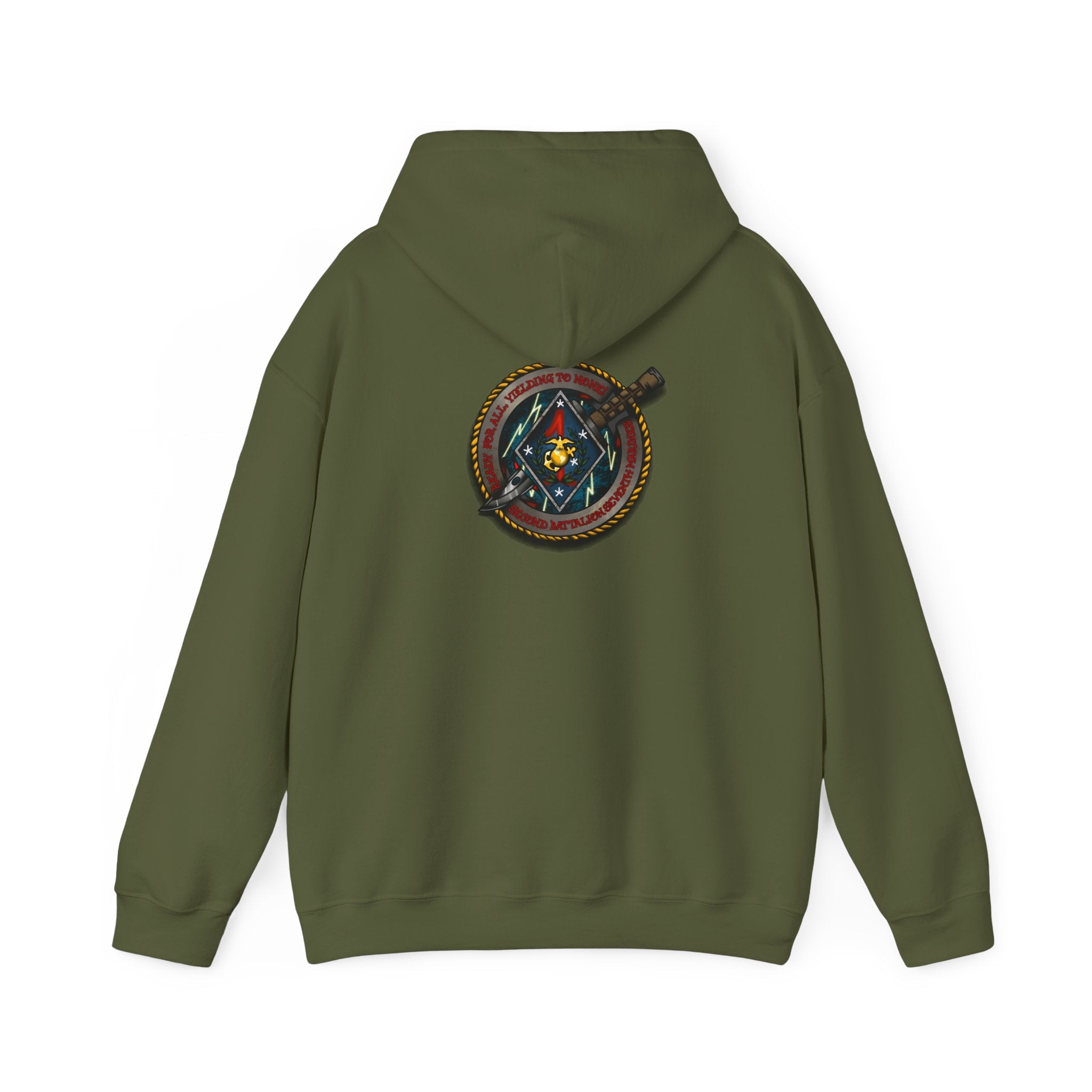 2/7 War Dogs - Hoodie