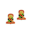 U.S. Army 108th Air Defense Artillery Unit Crest (pair)