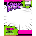 Create Your Own Comic Book - Paperback