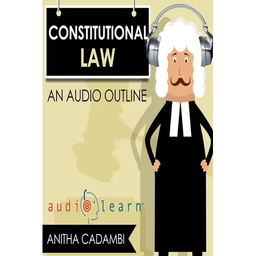 Constitutional Law AudioLearn - Paperback