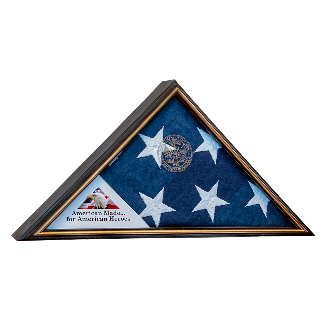 Tributary Flag Case - Air Force Flag Display Case