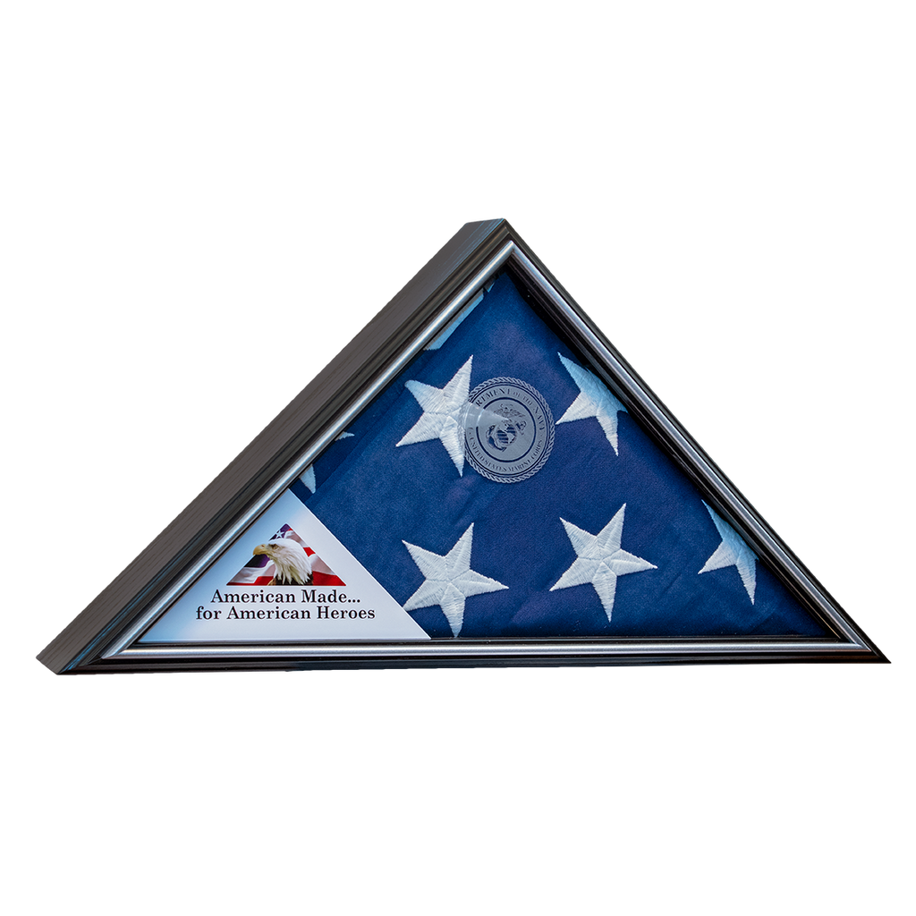 Tributary Flag Case - Air Force Flag Display Case