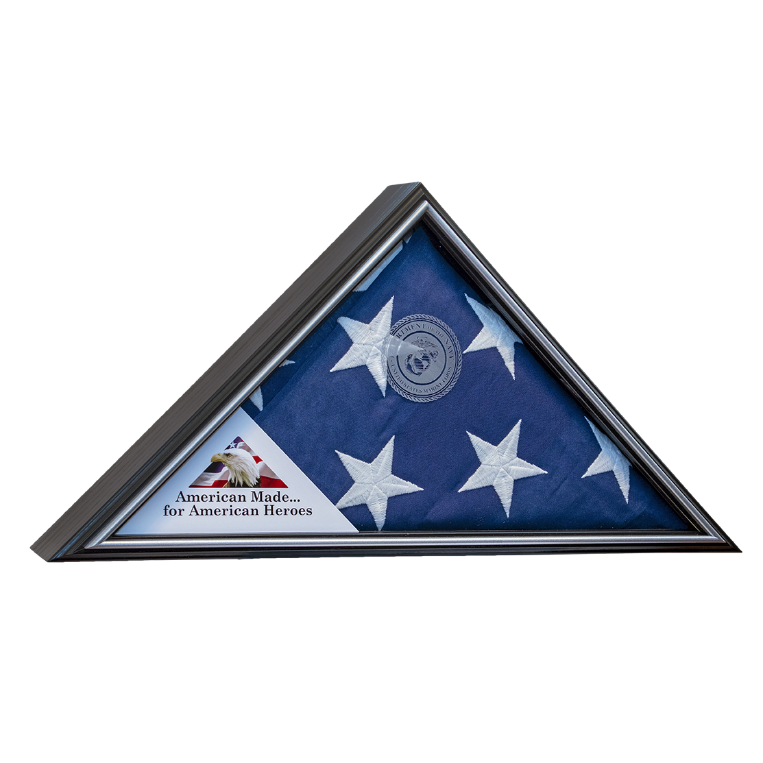 Tributary Flag Case - Army Flag Display Case