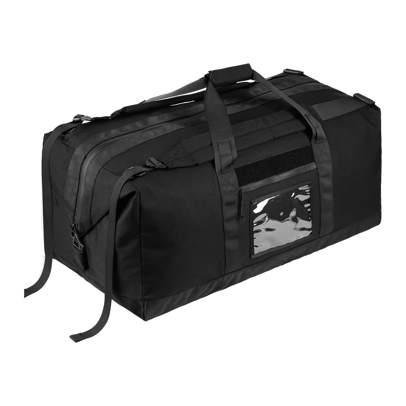 Votagoo Outdoor tactical travel backpack front transport bag checked bag 120L large capacity equipment storage bag