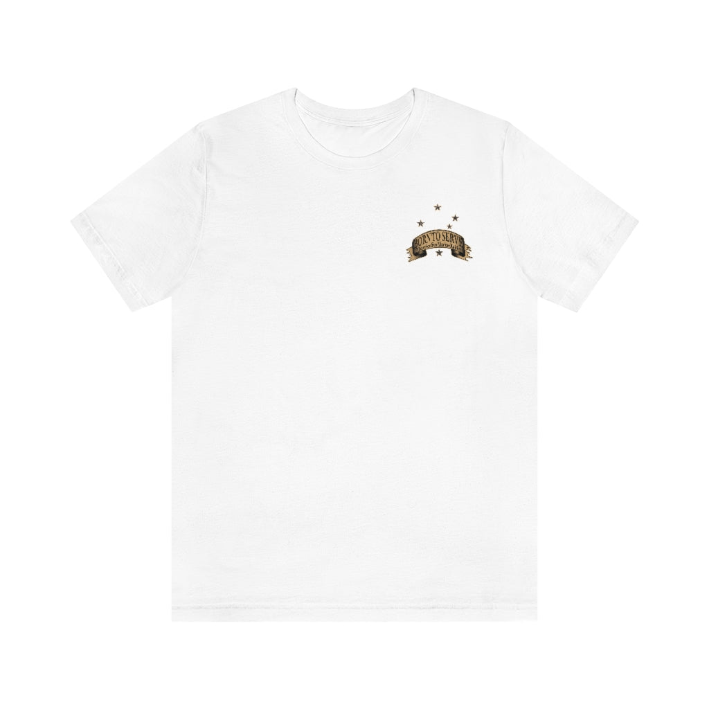 MARSOC Lady Justice ~ Crew Tee (Fight for Whats Right Quote)