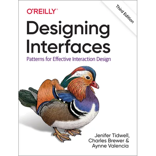 Designing Interfaces: Patterns for Effective Interaction Design - Paperback