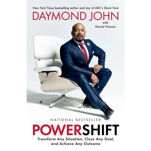 Powershift: Transform Any Situation, Close Any Deal, and Achieve Any Outcome - Paperback
