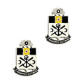 U.S. Army 10th Engineer Battalion Unit Crest (Pair)