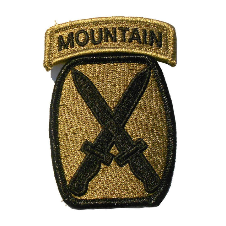 Military Unit & Uniform Patches