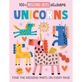 Unicorns, Missing Bits Stickers - Paperback