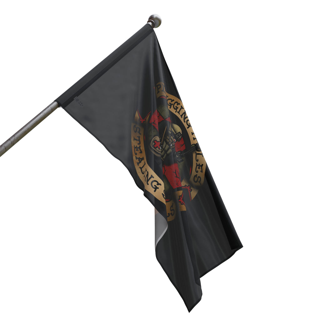 Pluggin' Holes and Stealin' Souls - Remastered - Flag