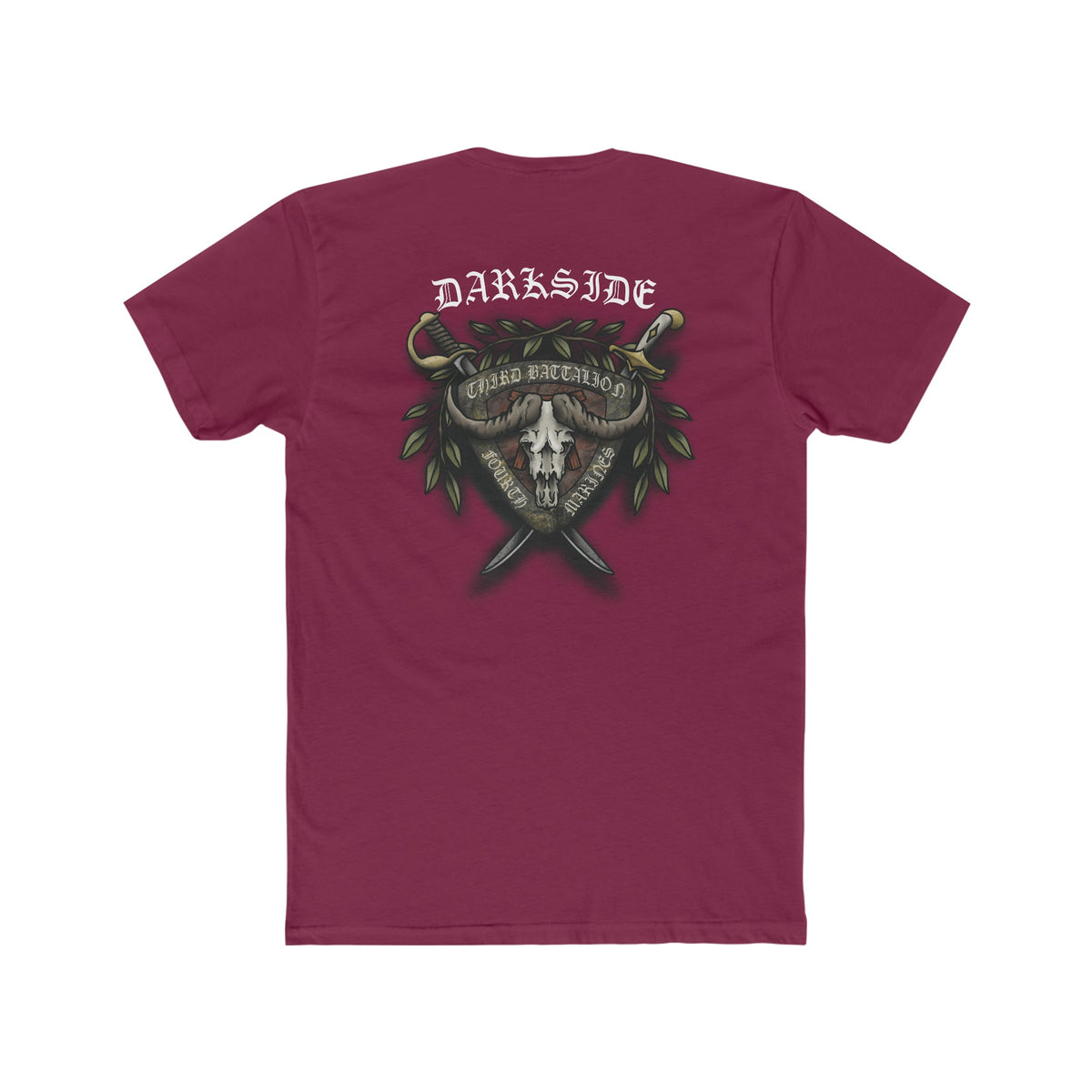 Darkside 3rd Battalion 4th Marines 3/4 - Crew Tee