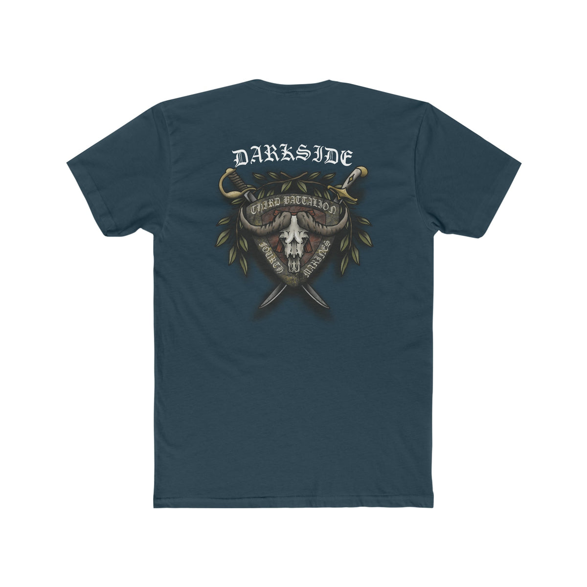 Darkside 3rd Battalion 4th Marines 3/4 - Crew Tee